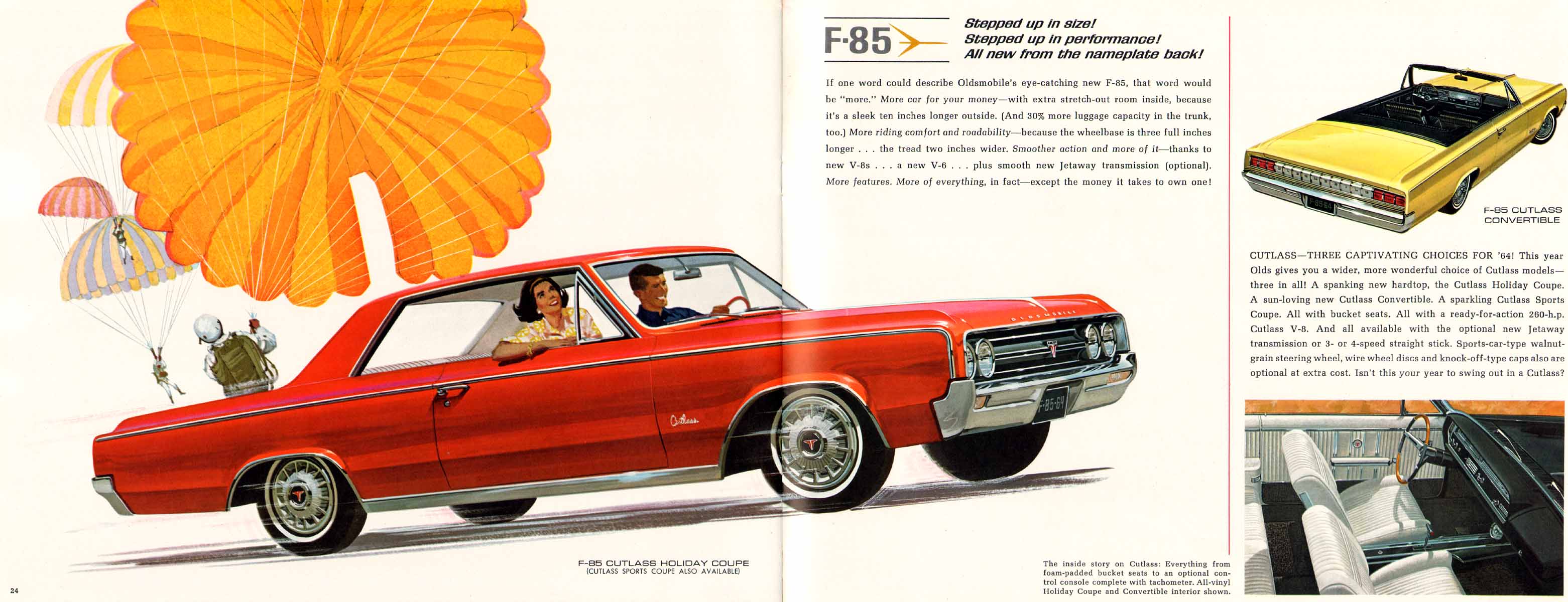 1964 Oldsmobile Prestige Brochure Page 17